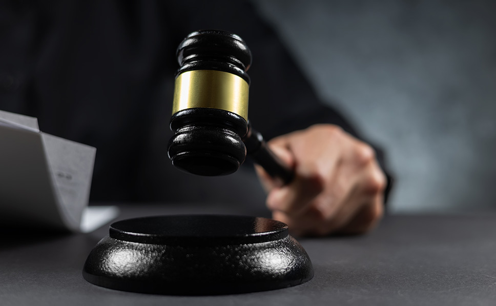 Déchéance du droit de conduire prononcée par un juge